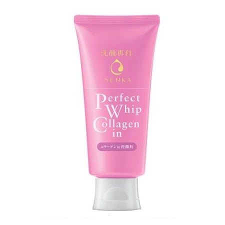 Sữa Rửa Mặt Senka Collagen Perfect Whip 120G | Cleanser Senka Perfect Whip Collagen 120G