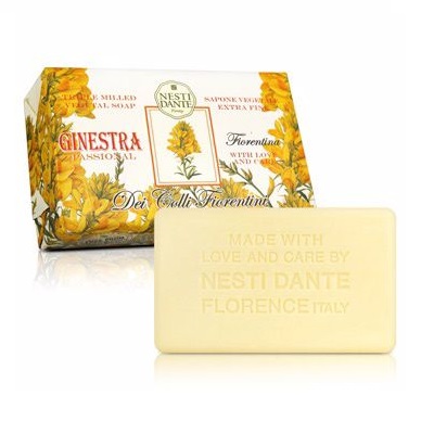 Xà Phòng Tắm Nesti Dante - Hoa Đậu Chổi 250G
