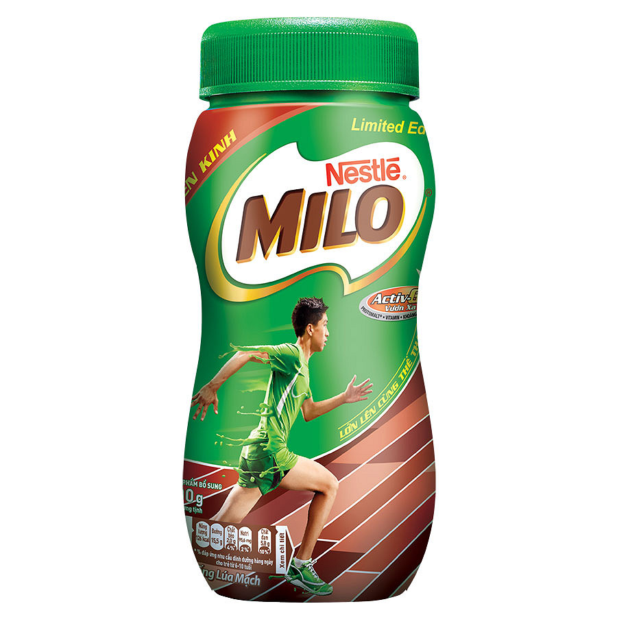Thức Uống Lúa Mạch Nestle Milo - Hũ 400G