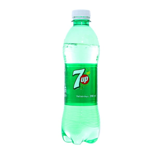 Nước Giải Khát 7 Up Chai Pet 390Ml