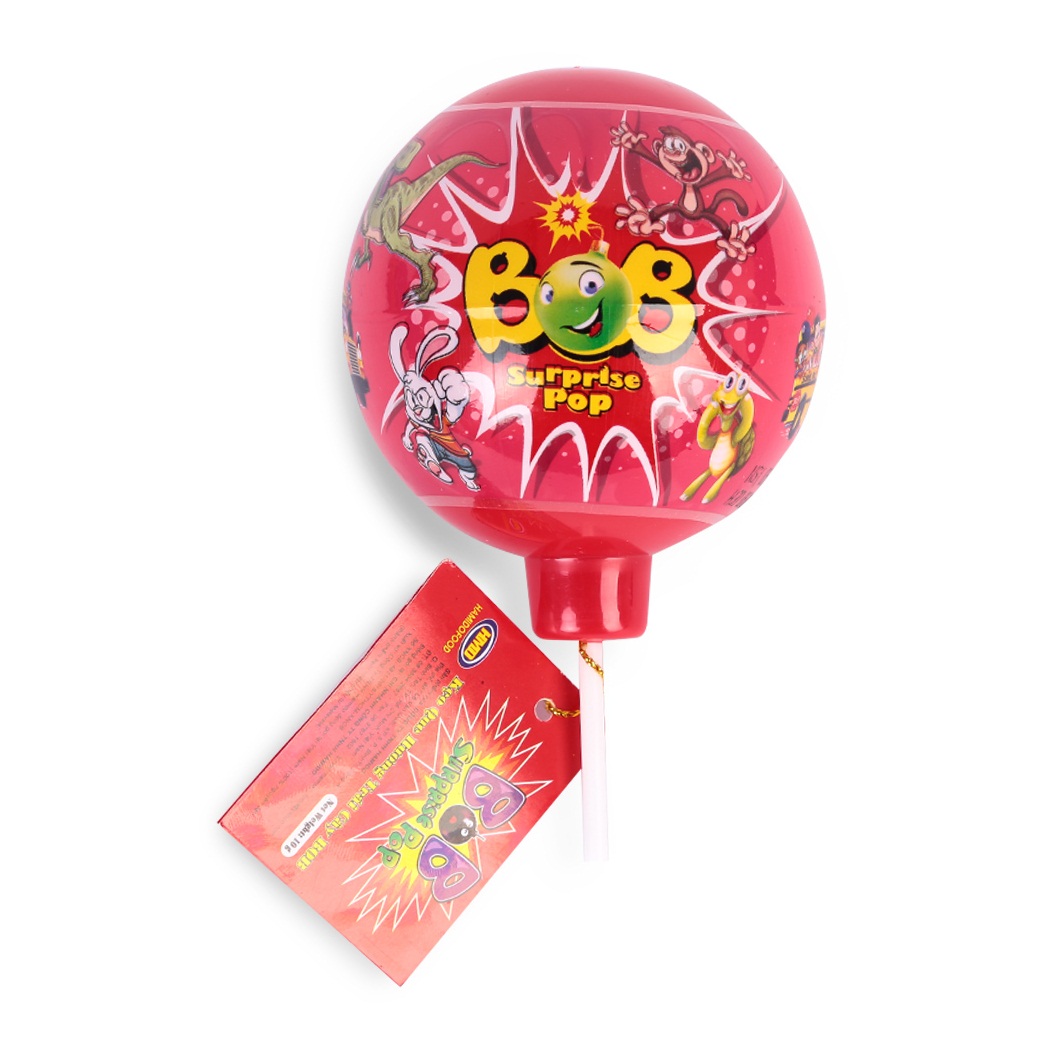 Kẹo Que Hương Trái Cây Bob 10G