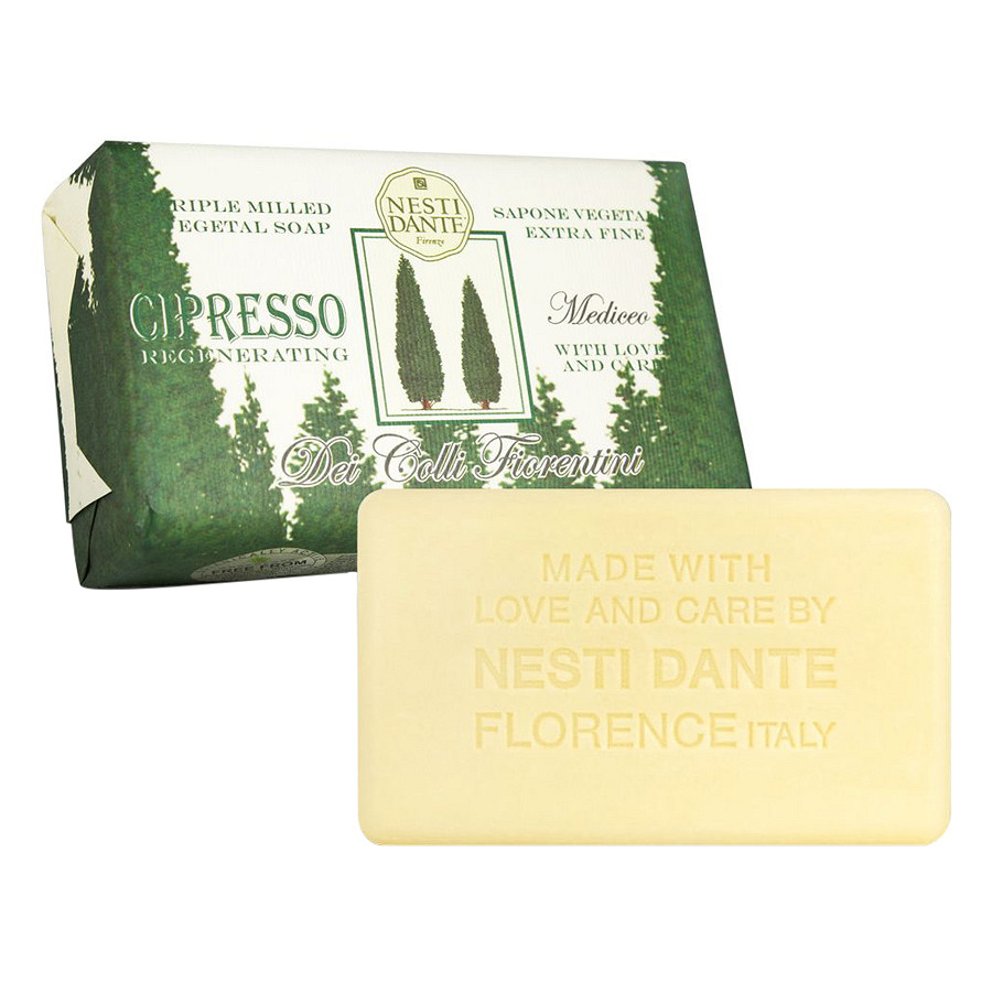Xà Phòng Tắm Nesti Dante - Tinh Dầu Bách Xanh 250G