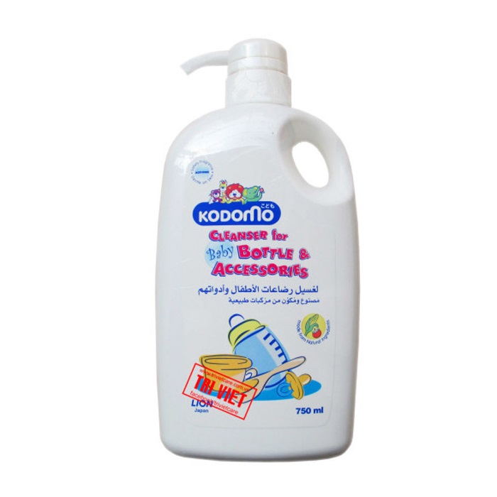 Dung Dịch Làm Sạch Đồ Dùng Kodomo 750Ml | Cleanser For Bottle And Accessories Kodomo 750Ml