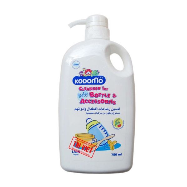 Dung Dịch Làm Sạch Đồ Dùng Kodomo 750ml | Cleanser For Bottle And Accessories Kodomo 750ml – Kodomo >>> top1shop >>> aeoneshop.com