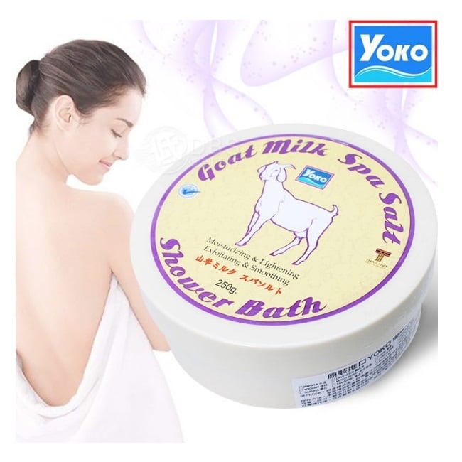 Muối Tắm Yoko Spa Sữa Dê 250G
