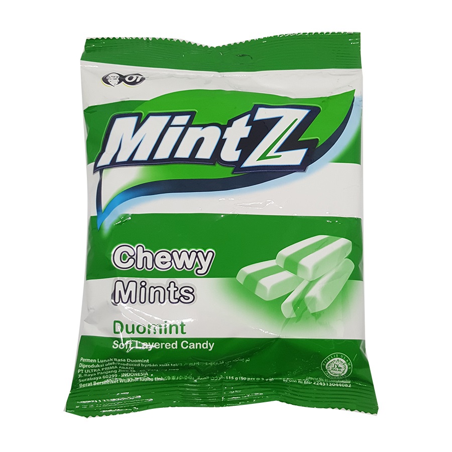 Kẹo Mintz Duomint Chewy Mints - Gói 115G