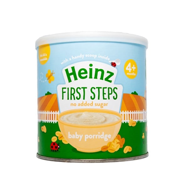 Bột ( Cháo) Ăn Dặm Cháo Kem Yến Mạch Heinz 240G (Date: 15/05/2024)
