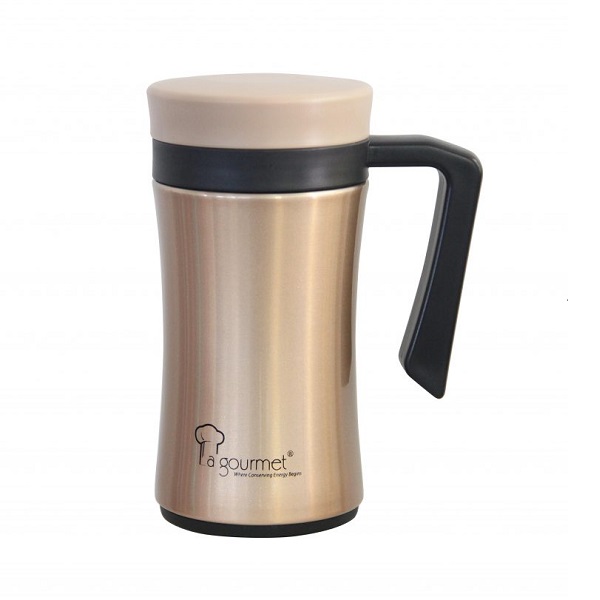 Cốc Giữ Nhiệt La Gourmet Galaxy 450Ml - Nâu