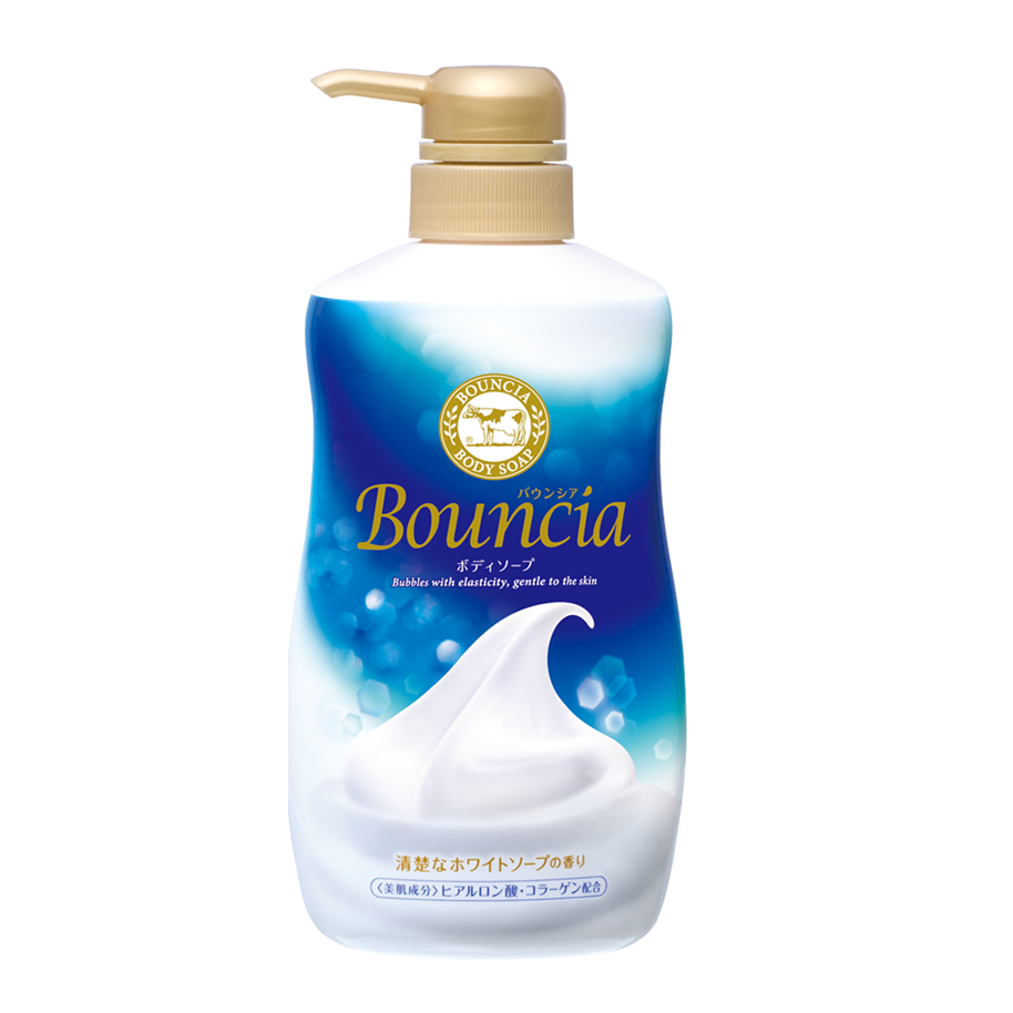 Sữa Tắm Bouncia Cow Xanh 550Ml