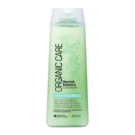 Dầu Xả Organic Care Dưỡng Tóc Bóng Mượt 400Ml