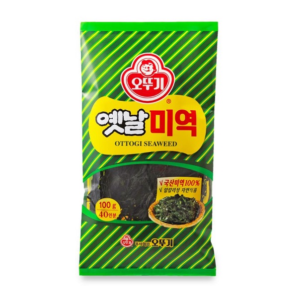 Rong Biển Ottogi 100G
