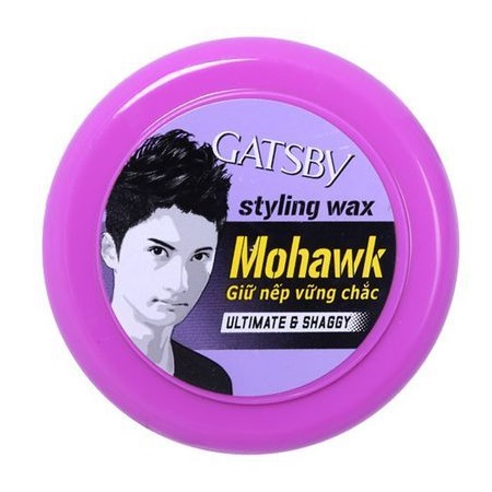 Wax Tạo Kiểu Tóc Gatby Ultimate & Shaggy - Tím 25G