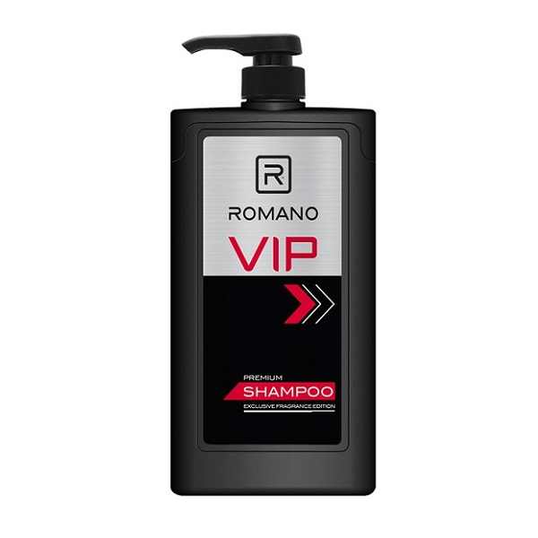 Dầu Gội Cao Cấp Romano Vip 650G (Store 1001, 1003)