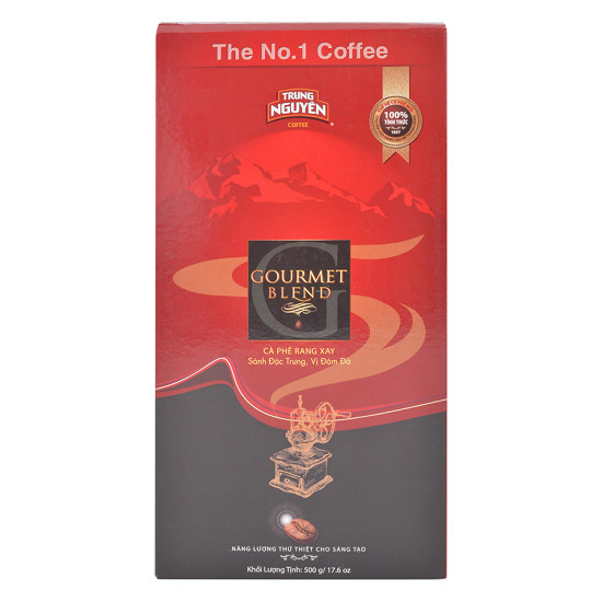 Cà Phê Trung Nguyên Gourmet Blend 500G