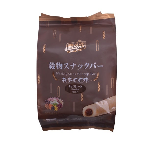 Bánh Cuộn Whole Grains Energy Bar Chocolate (160G)