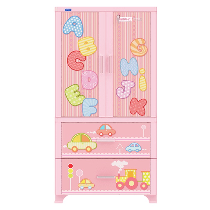 Tủ Wing Duy Tân 2C 70 X 50 X 135Cm