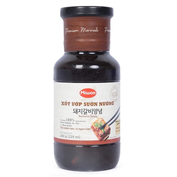 Xốt Ướp Sườn Nướng Miwon 280G