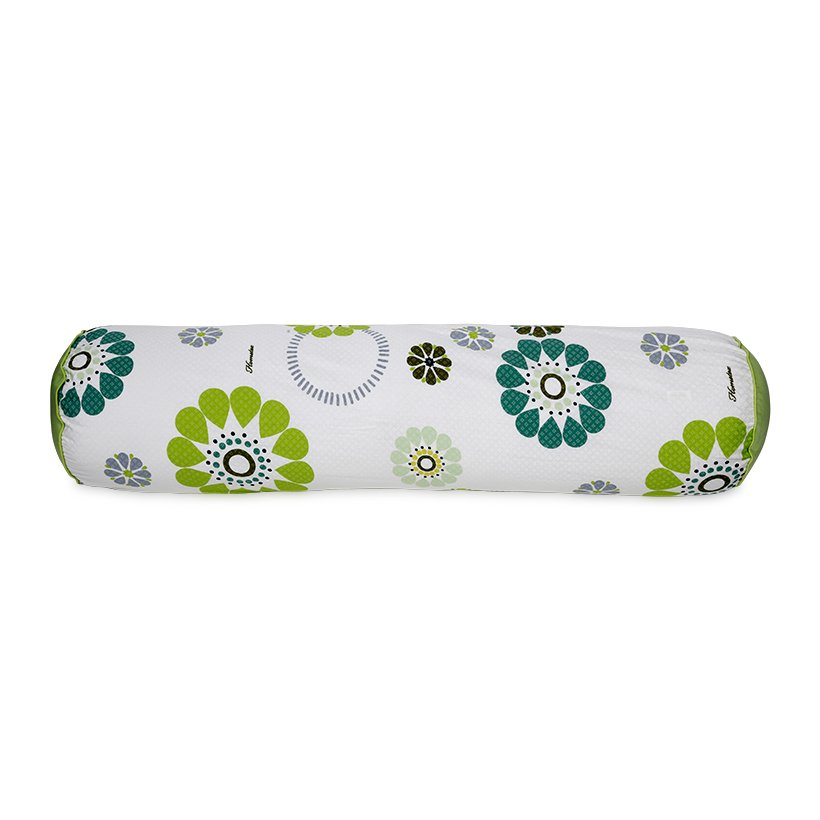 Gối Ôm Cotton Hoa Hometex 37 X 105Cm