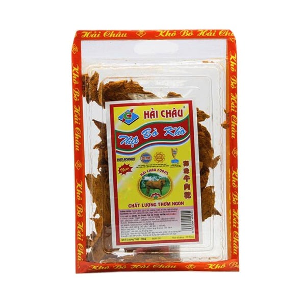 Khô Bò Miếng Hải Châu 145G