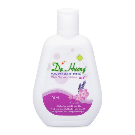 Dung Dịch Vệ Sinh Phụ Nữ Dạ Hương - Hương Lavender 100Ml