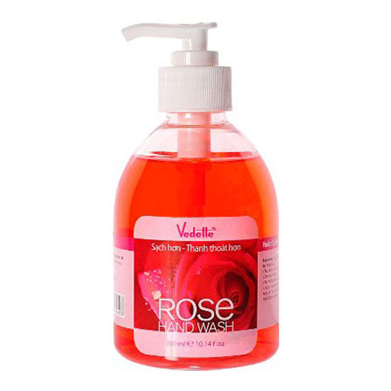 Nước Rửa Tay Vedette 500Ml - Hoa Hồng