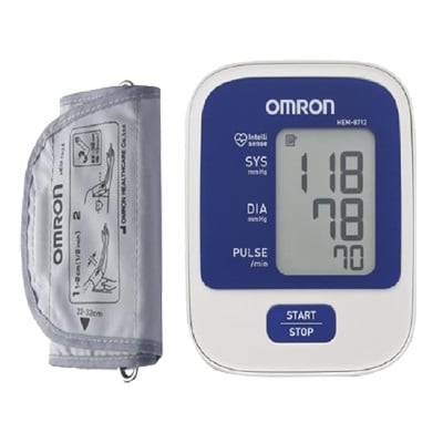 Máy Đo Huyết Áp Tự Động Omron HEM-8712