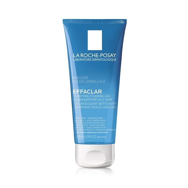 Gel Rửa Mặt Tạo Bọt Cho Da Dầu Nhạy Cảm La Roche - Posay Effaclar Gel Moussant Purifiant 50Ml