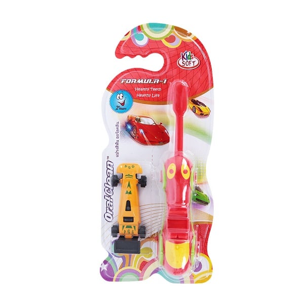 Bàn Chải Đánh Răng Trẻ Em Oral - Clean Formula Soft