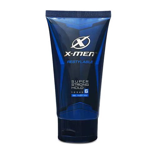 Gel Vuốt Tóc X - Men Siêu Cứng 150G