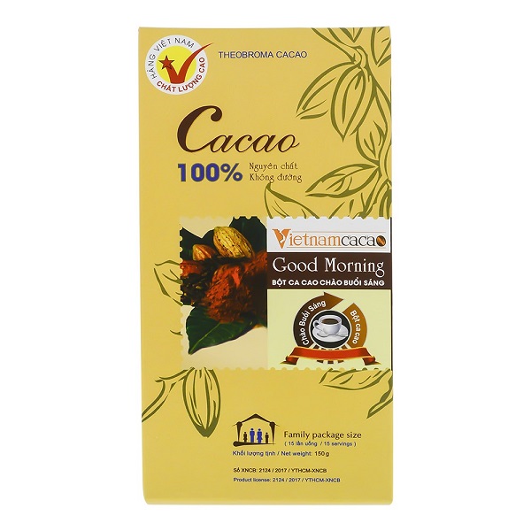 Bột Cacao Good Morning 150G