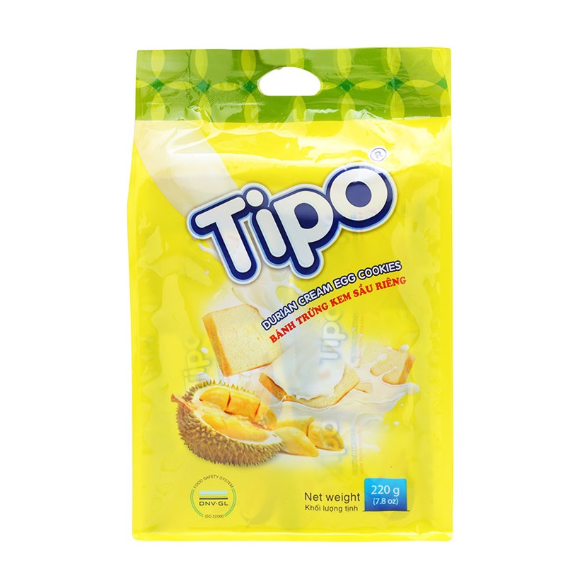 Bánh Trứng Kem Tipo Sầu Riêng 220G