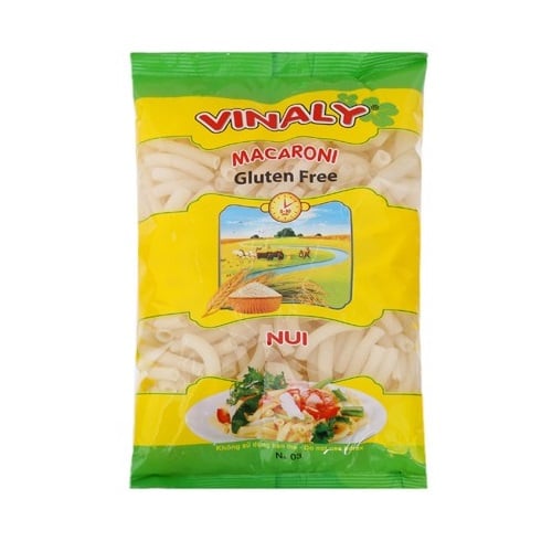 Nui Ống Trắng Vinaly - Gói 400G