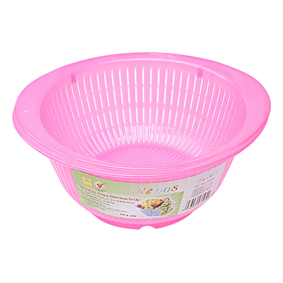 Rổ Tròn Tự Lập Tl908 - Nhiều Màu