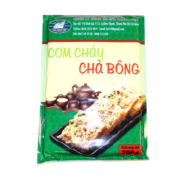 Cơm Cháy Chà Bông Thành Việt 200G