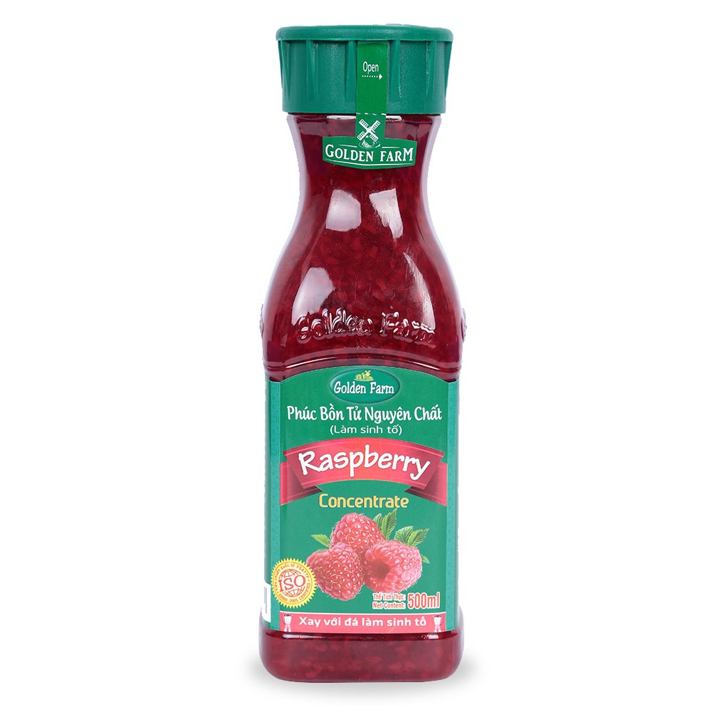 Sinh Tố Phúc Bồn Tử Golden Farm 500Ml