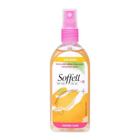 Chai Xịt Xua Muỗi Soffell – Hương Cam 80ml – Enesis >>> top1shop >>> aeoneshop.com