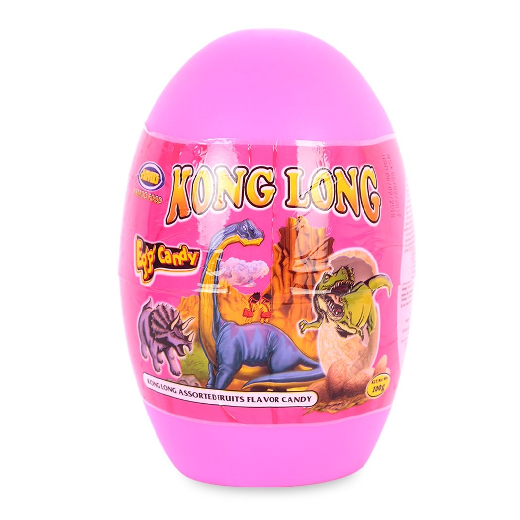 Kẹo Trái Cây Trứng Khủng Long Hamido Food - Quả 100G