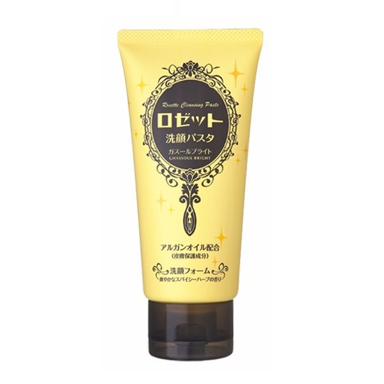 Sữa Rửa Mặt Rosette Ghassoul Bright 120G