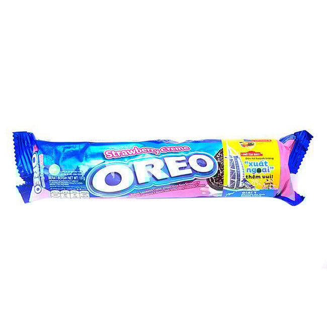 Bánh Oreo Vị Dâu Thanh 137G