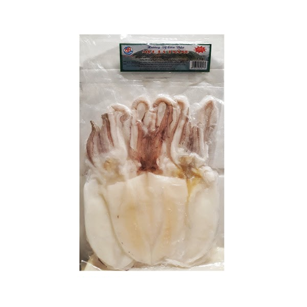 Mực Lá 1 Nắng 1Kg