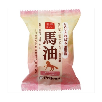 Xà Phòng Mặt Chiết Xuất Dầu Ngựa Pelican 100G
