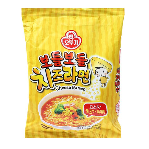 Mì Phô Mai Thơm Mềm Ottogi Cheese Ramen 111G | Ottogi Cheese Ramen 111G