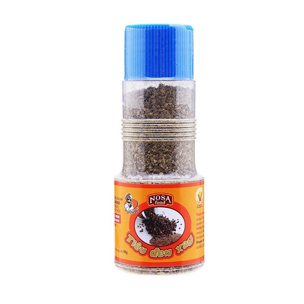Tiêu Đen Ông Chà Và - Lọ 50G