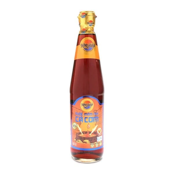 Nước Mắm Nhĩ Cá Cơm Hòa Hiệp 42N 500Ml