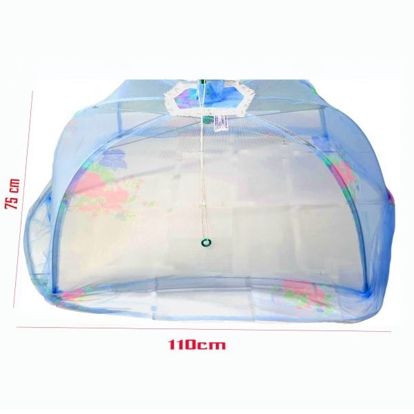 Mùng Chụp Cho Bé Kachoobaby Voan Thái 75 x 100cm - Giao Màu Ngẫu Nhiên