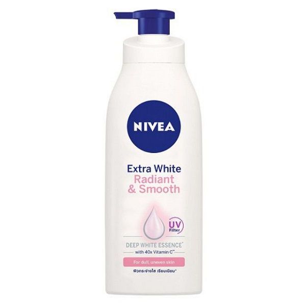 Sữa Dưỡng Thể Trắng Mịn Nivea UV & Vitamin C 600ml