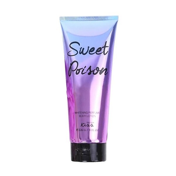 Sữa Dưỡng Thể Trắng Da Hương Nước Hoa M.kiss Sweet Poison 226G