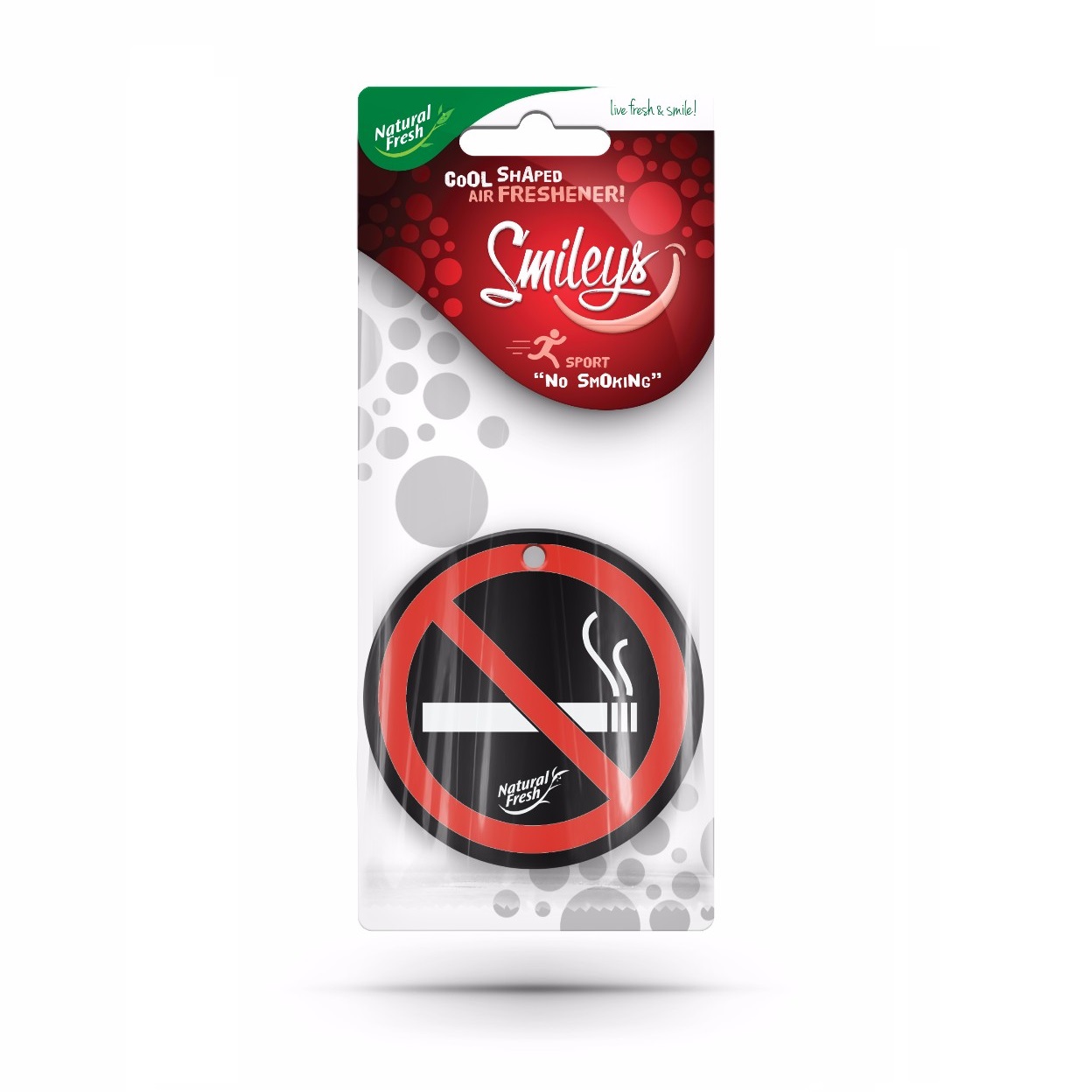 Miếng Thơm Treo Xe None Smoking Sport