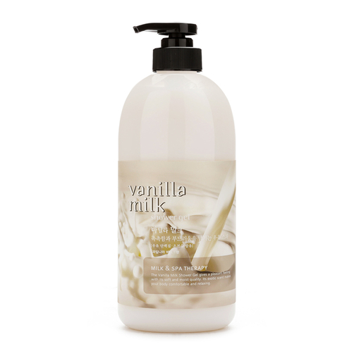 Sữa Tắm Welcos Body & Spa Vanilla Milk 732G