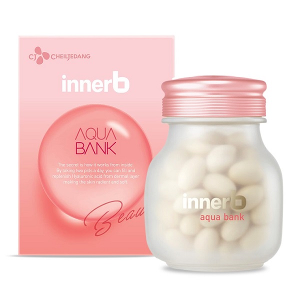 Viên Uống Cấp Nước Innerb Aqua Bank Hộp 16.8G (Store 5871, 5873)